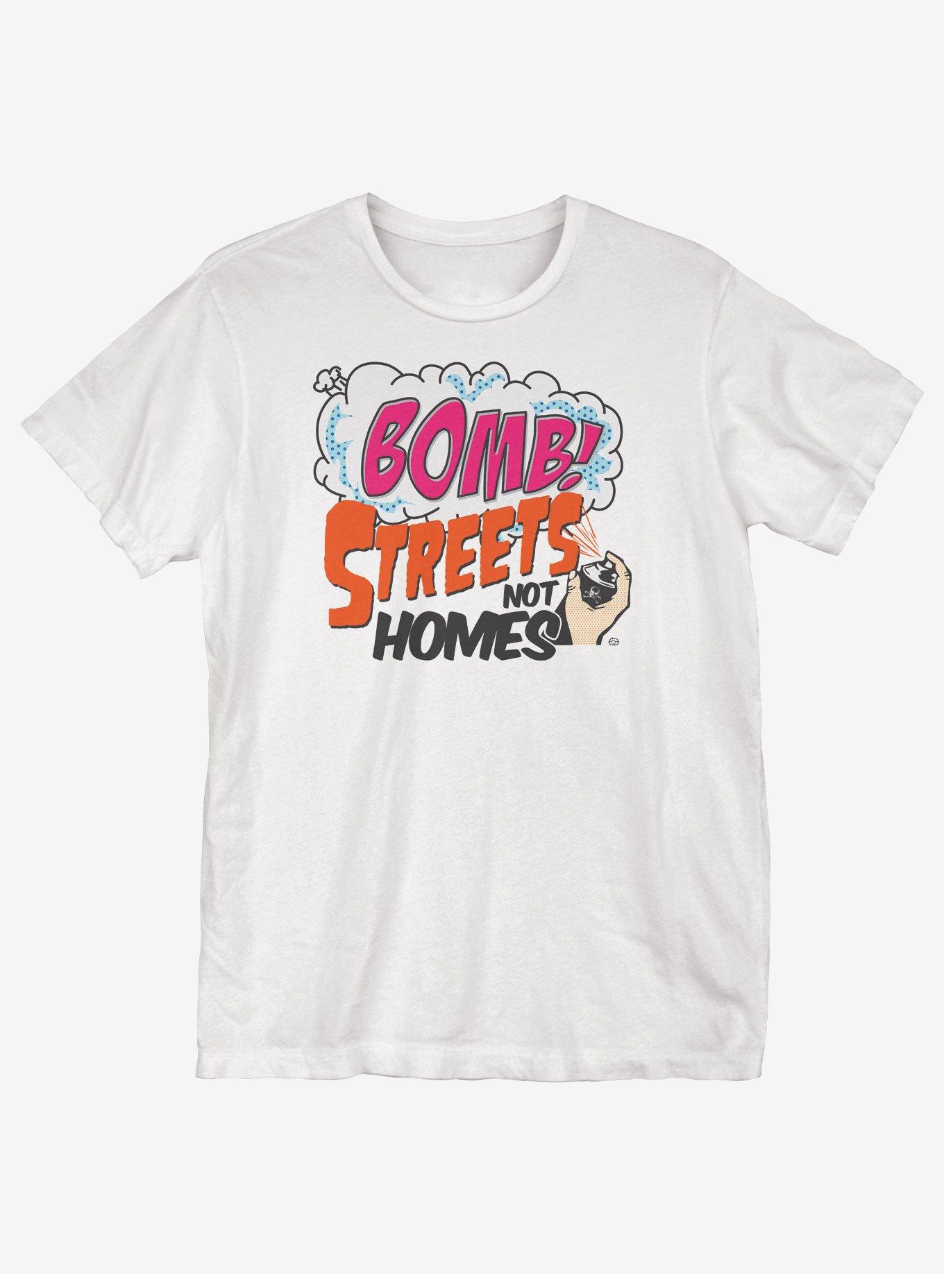Bomb Streets Not Homes T-Shirt, , hi-res