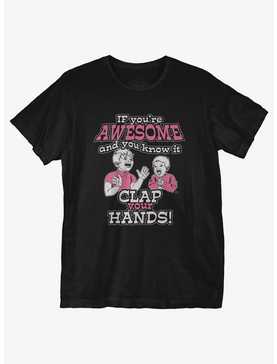 Clap Your Hands T-Shirt, , hi-res