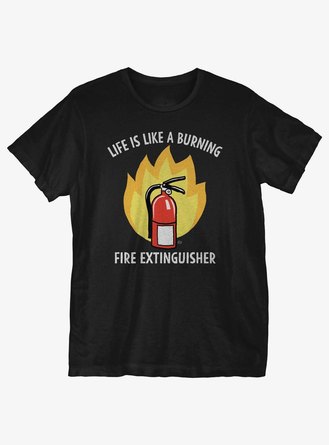 Fire Extinguisher T-Shirt, , hi-res