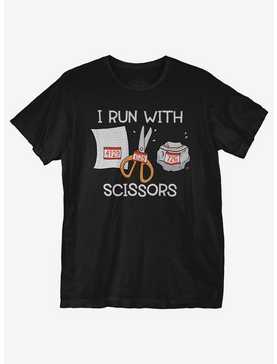 I Run With Scissors T-Shirt, , hi-res