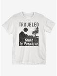 Troubled Youth T-Shirt, WHITE, hi-res