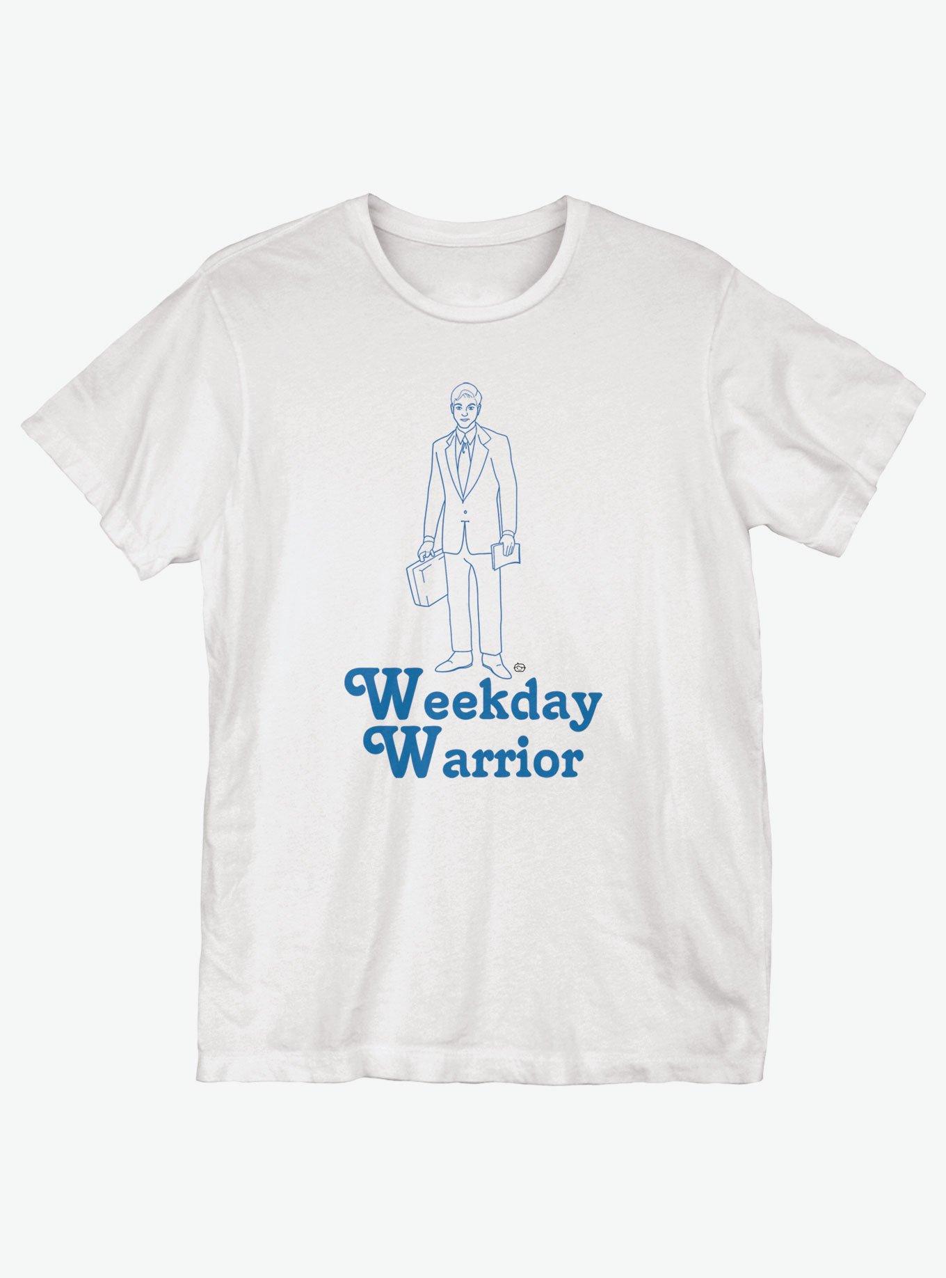 Weekday Warrior T-Shirt, , hi-res