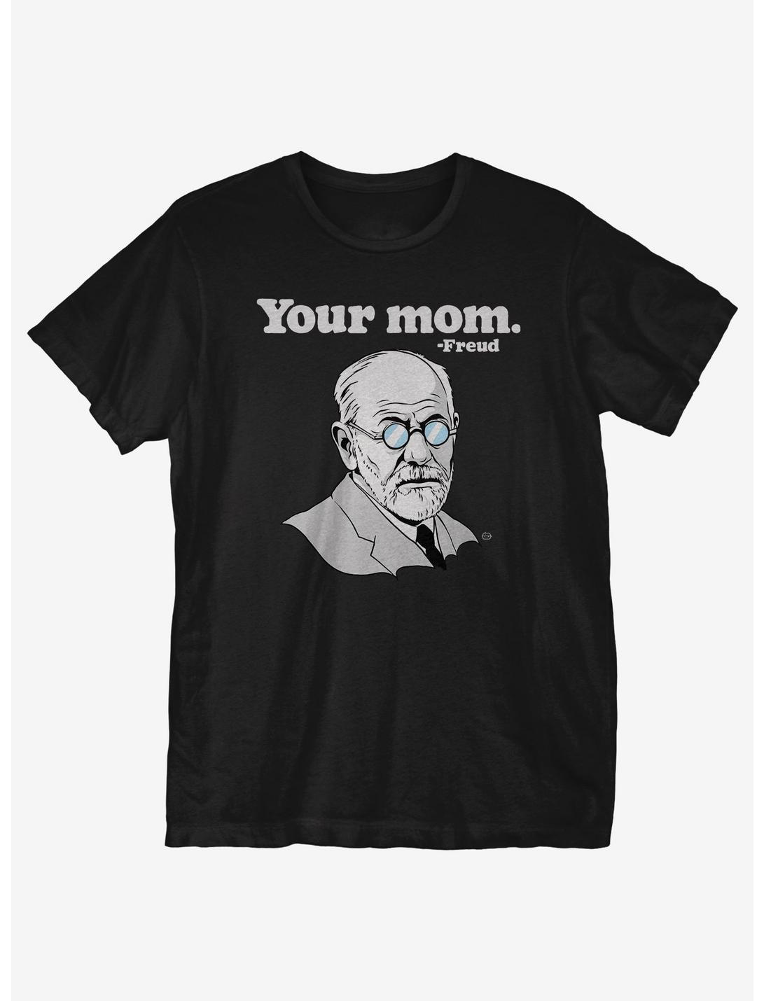 Your Mom T-Shirt, BLACK, hi-res
