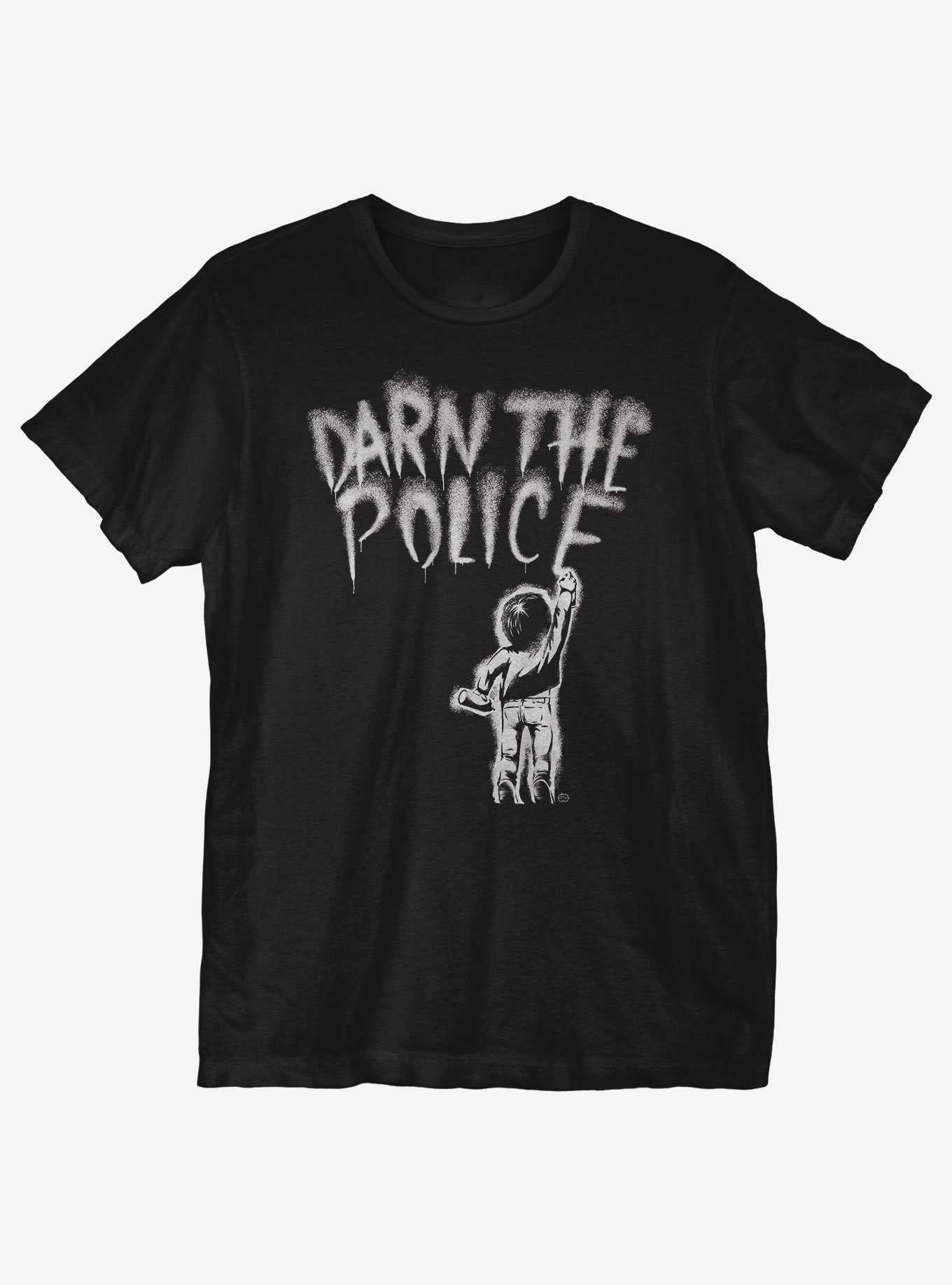 Darn the Police T-Shirt, , hi-res