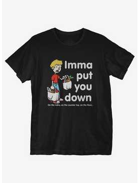 Imma Put The Groceries Down T-Shirt, , hi-res