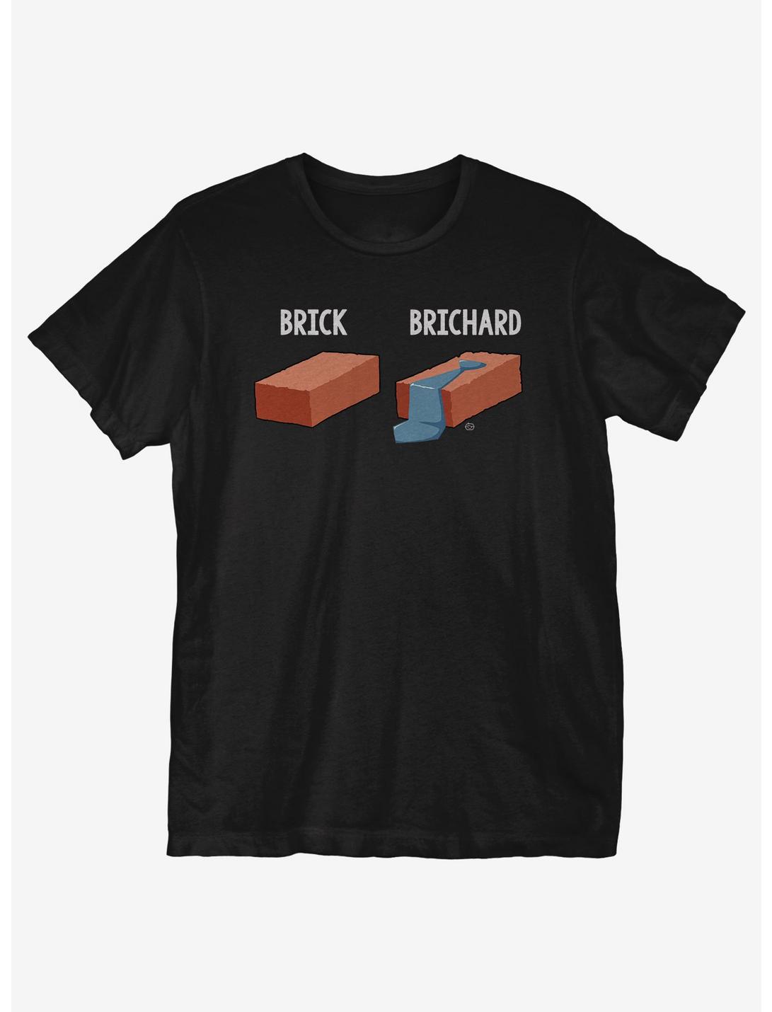 Brichard T-Shirt, BLACK, hi-res