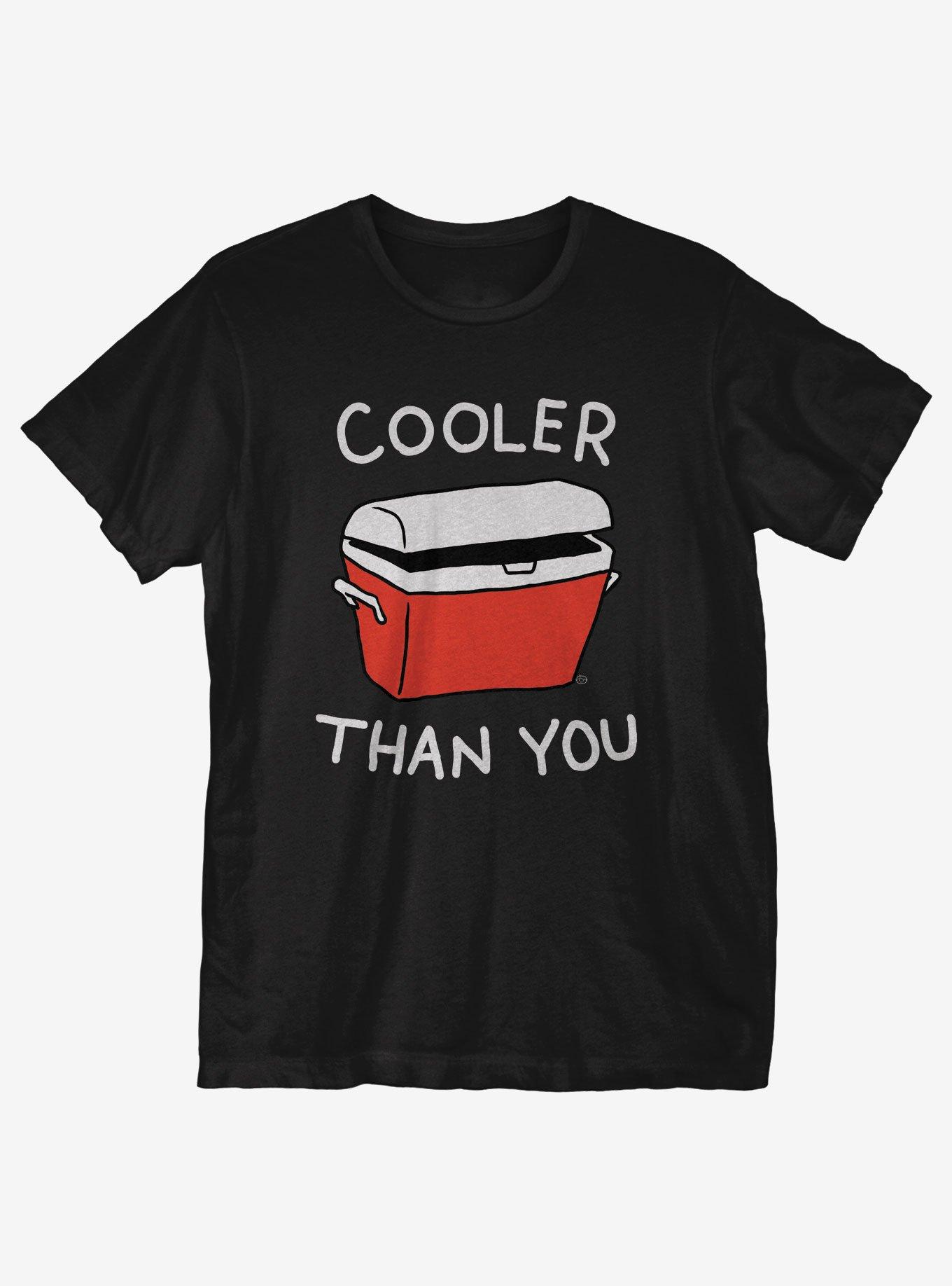 Cooler than You T-Shirt, BLACK, hi-res