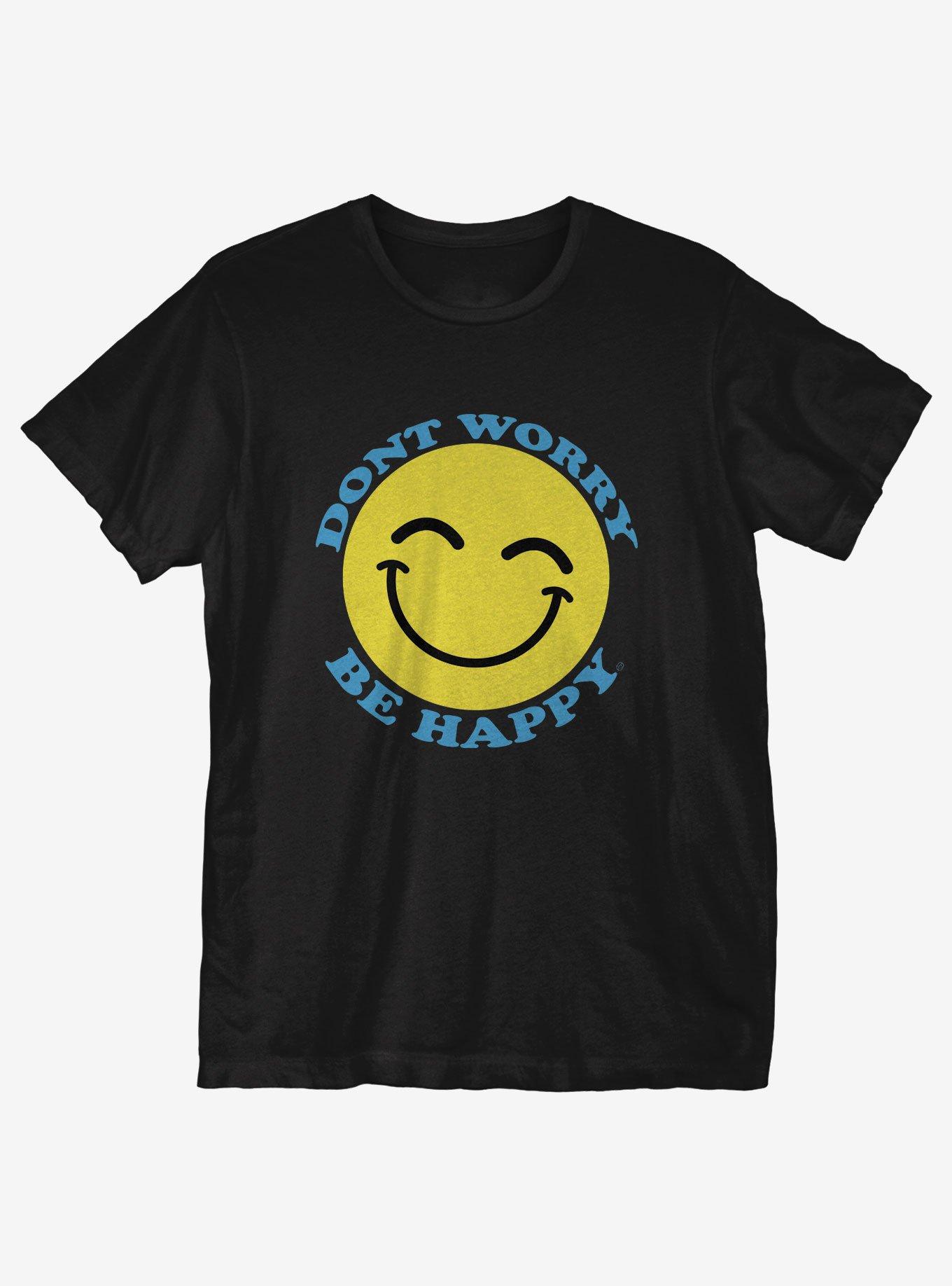 Don't Worry Be Happy T-Shirt, , hi-res