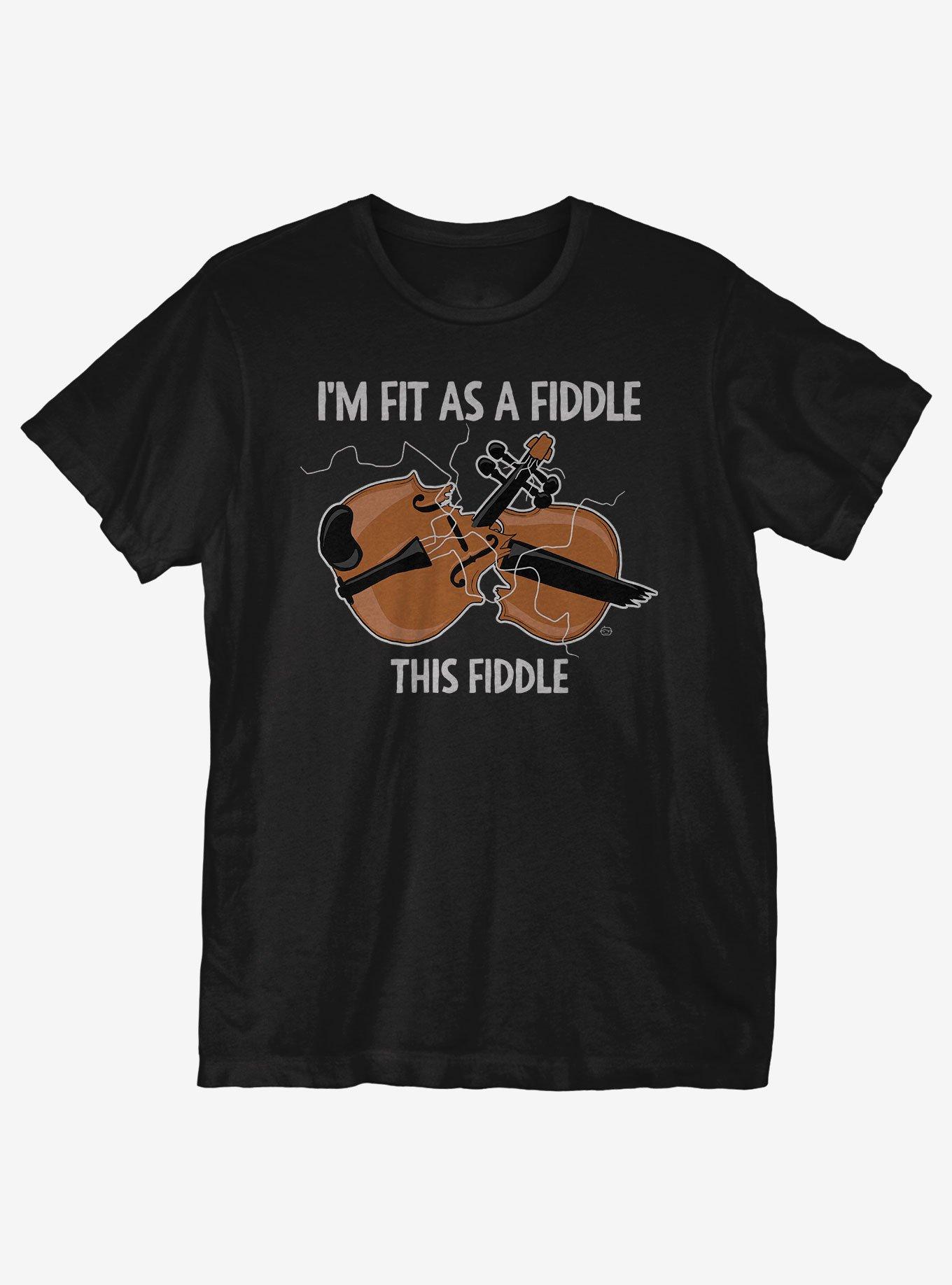 Fit as a Fiddle T-Shirt, , hi-res