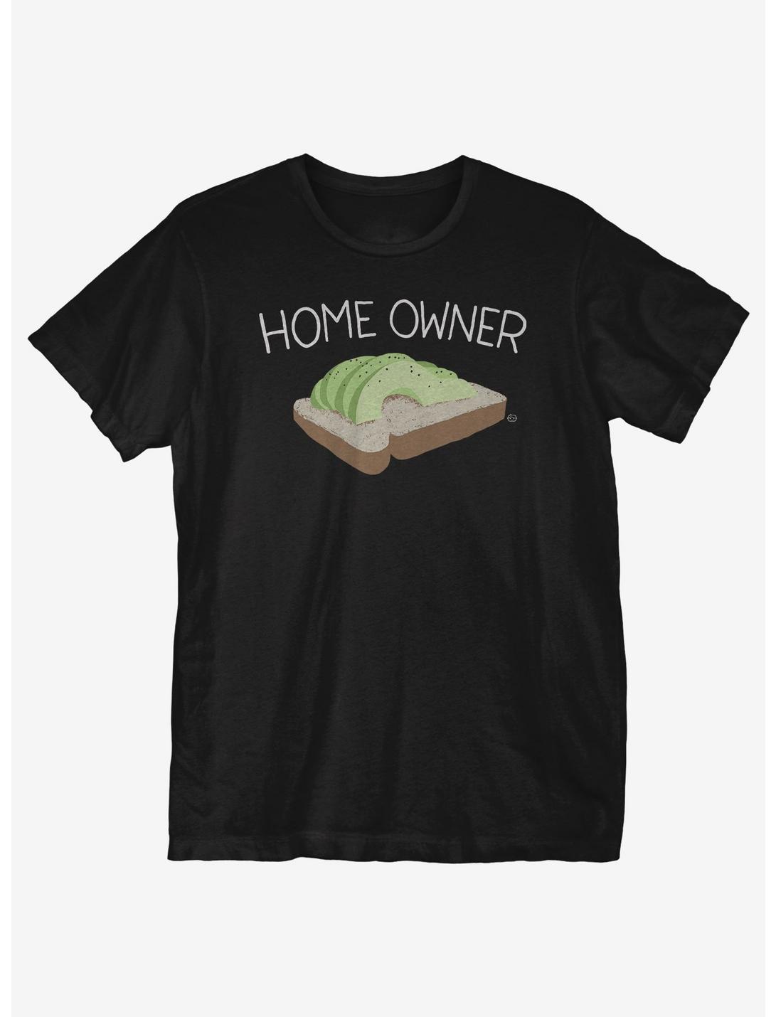 Home Owner T-Shirt, BLACK, hi-res