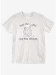 Pine Needle Farts T-Shirt, WHITE, hi-res