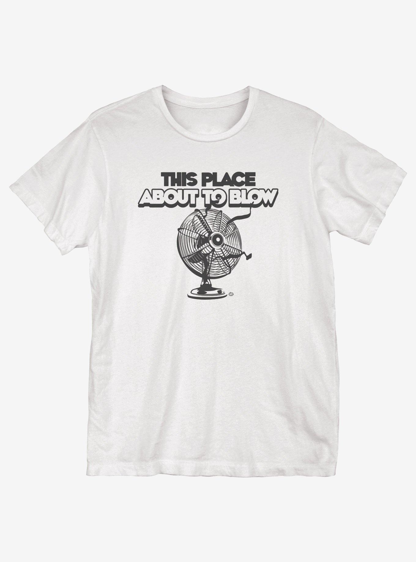 This Place About To Blow T-Shirt, , hi-res