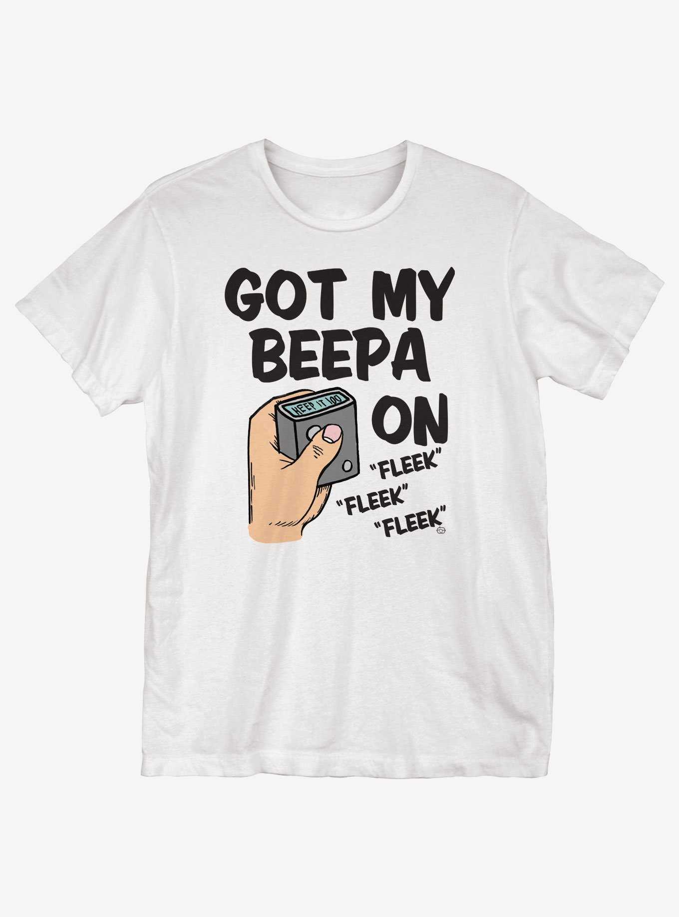 Beepa on Fleek T-Shirt, , hi-res