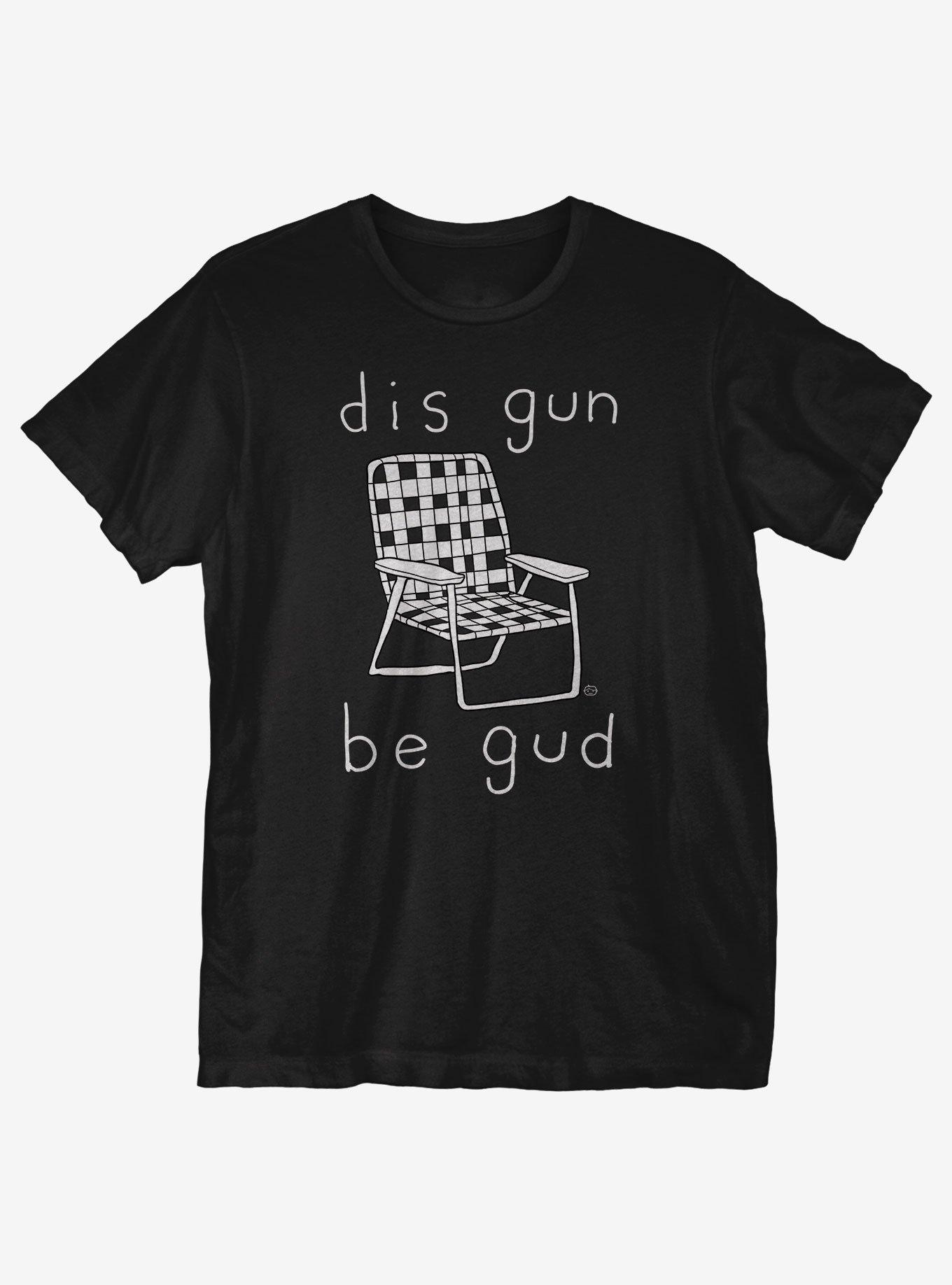 Dis Gun Be Gud T-Shirt, BLACK, hi-res