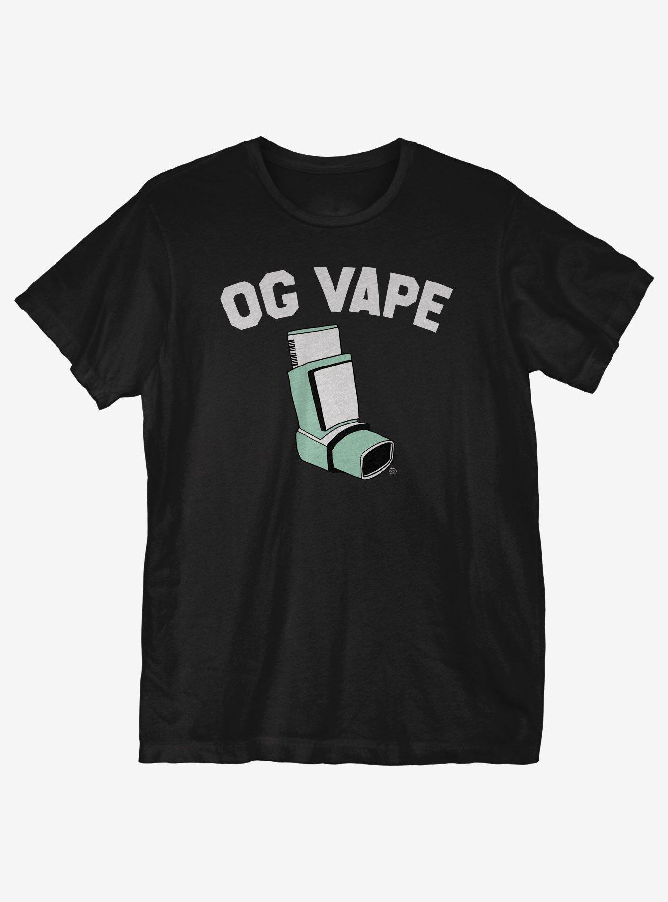 OG Vape T-Shirt, BLACK, hi-res
