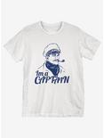 Friggin' Captain T-Shirt, WHITE, hi-res