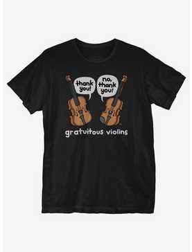 Gratuitous Violins T-Shirt, , hi-res