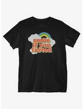 Smile If You Farted T-Shirt, , hi-res