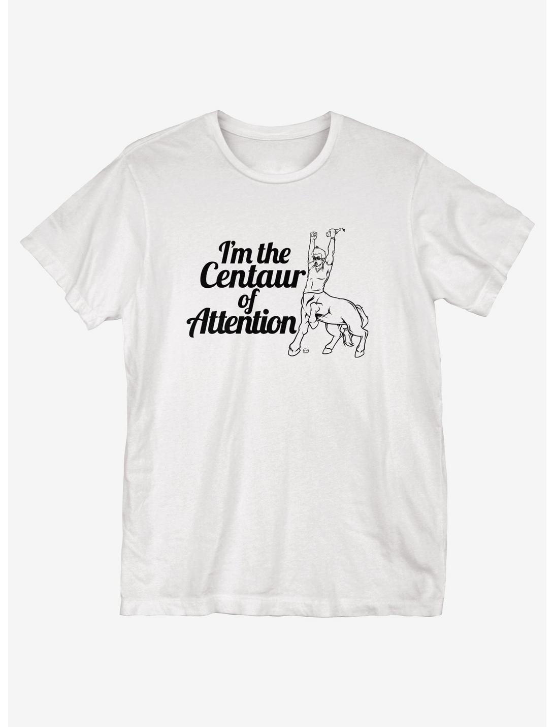 Centaur of Attention T-Shirt, WHITE, hi-res