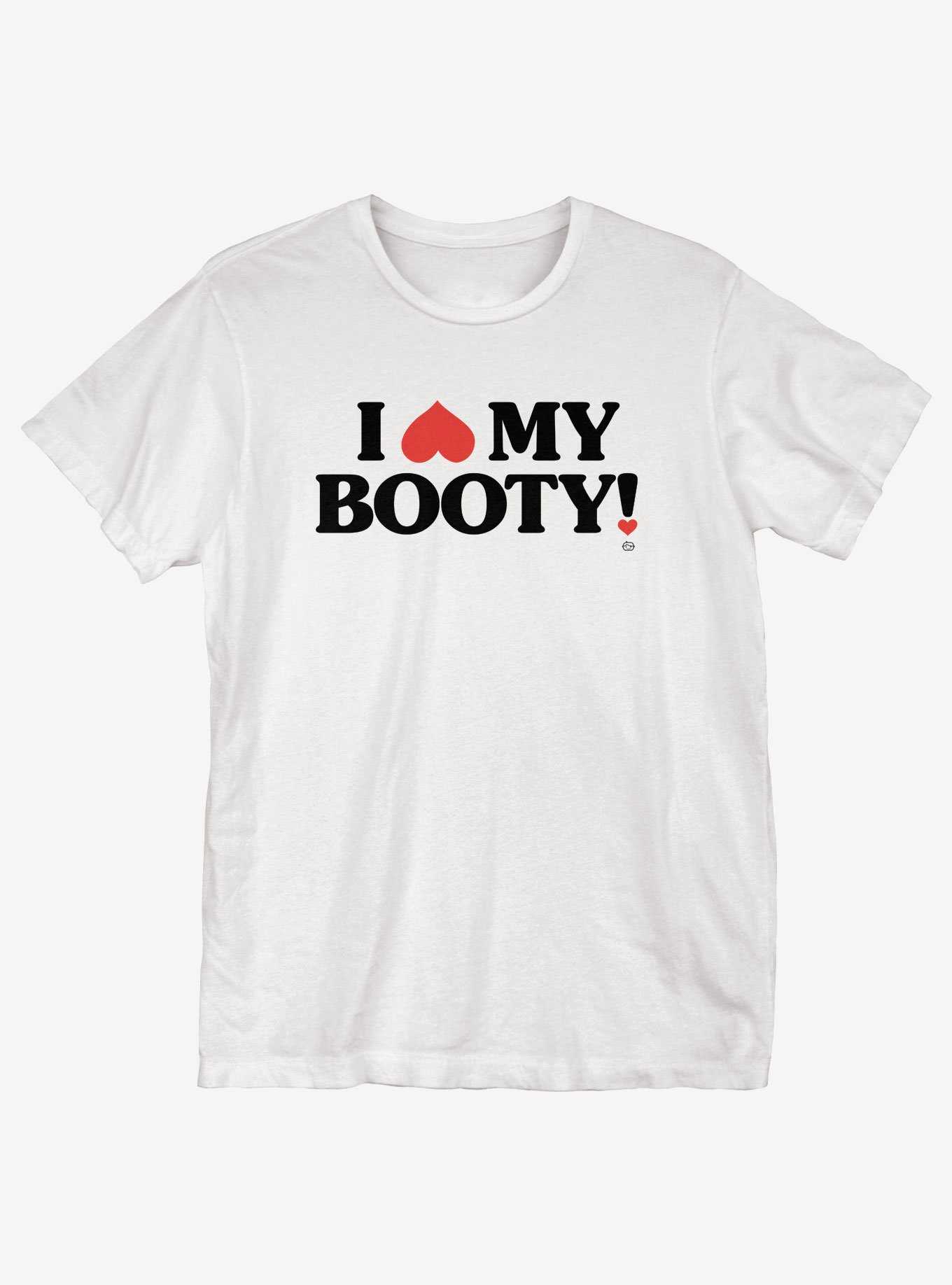 I Heart My Booty T-Shirt, , hi-res