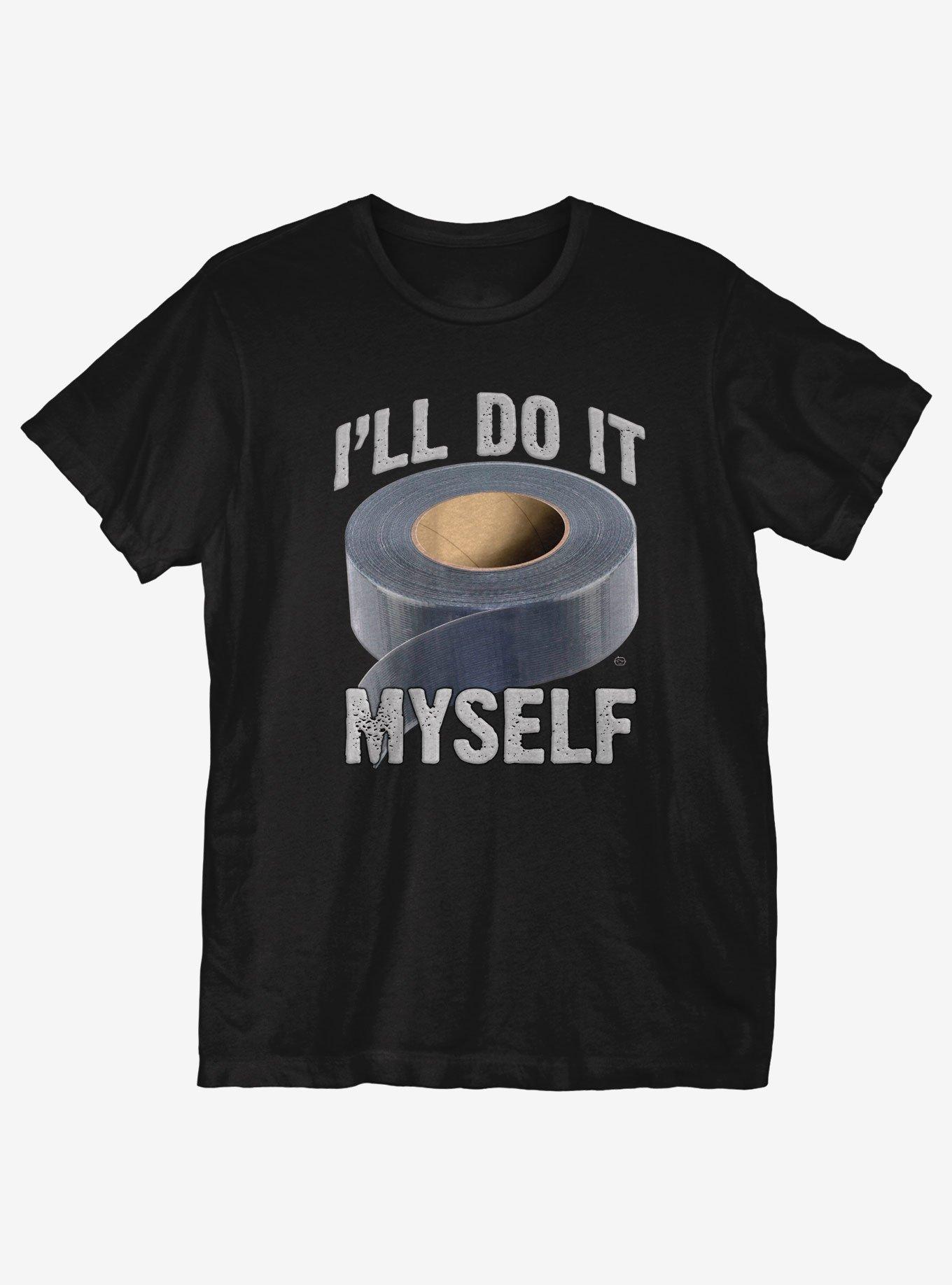 I'll Do It Myself T-Shirt, BLACK, hi-res