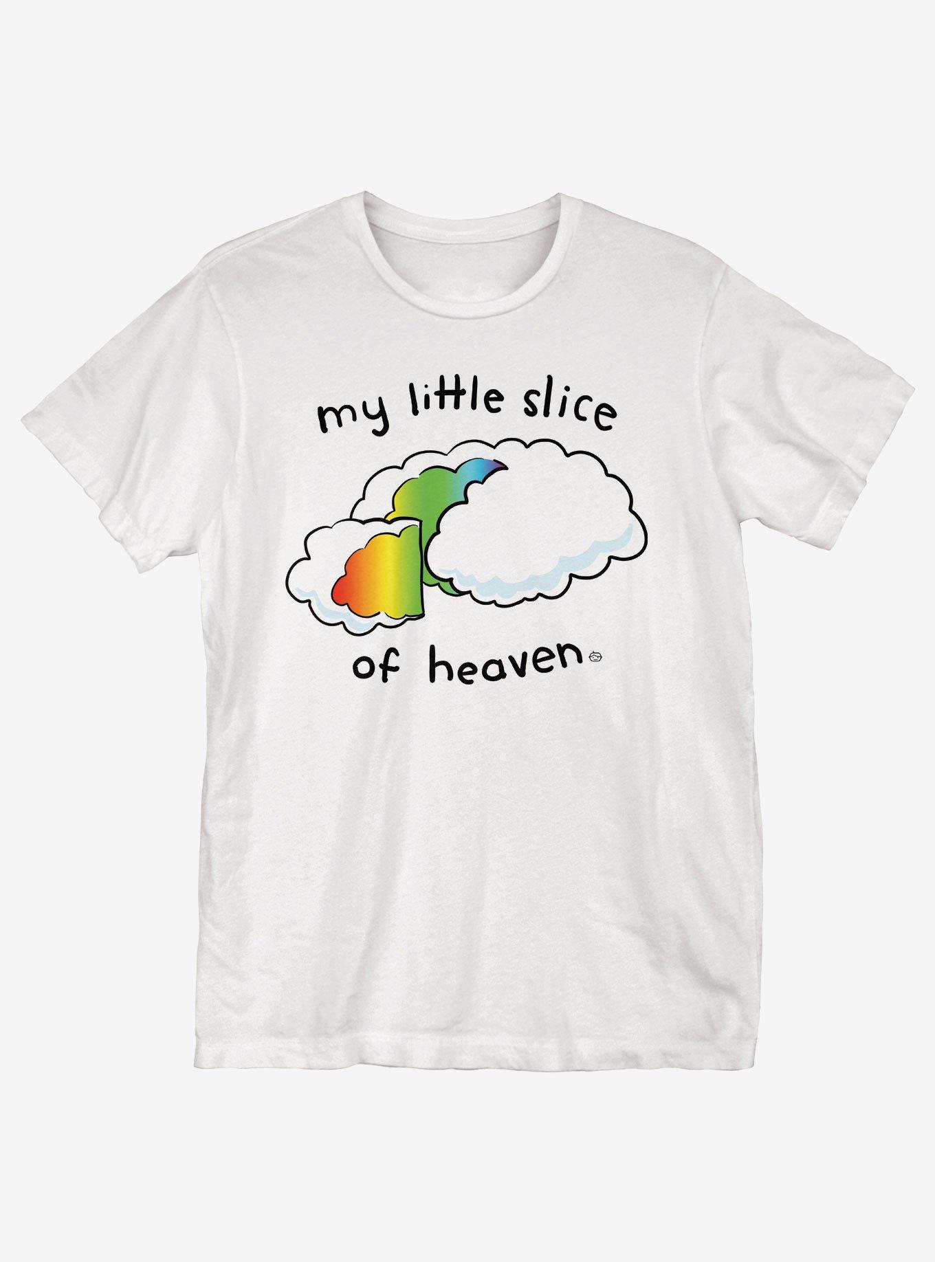 Slice of Heaven T-Shirt, WHITE, hi-res