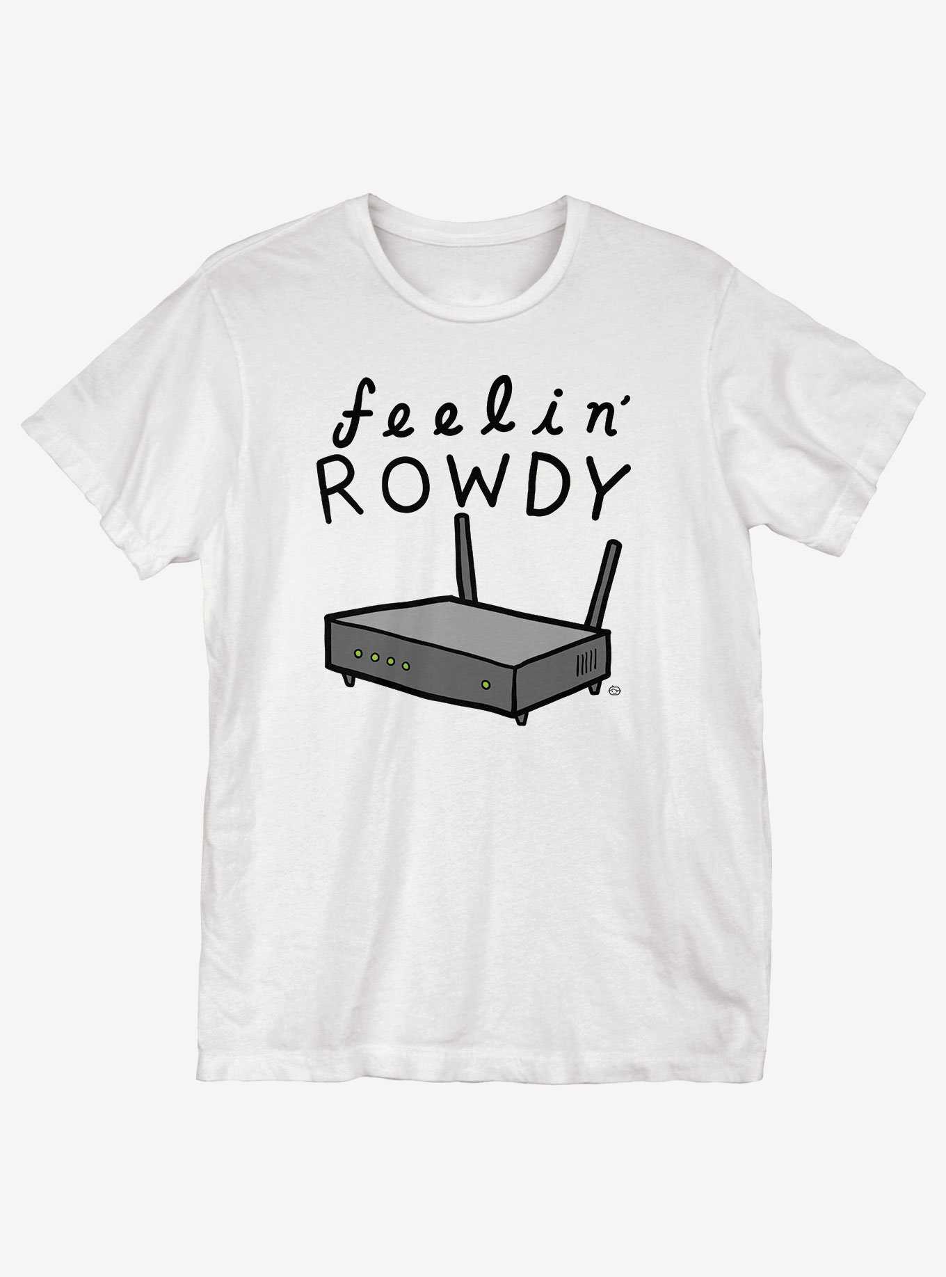 Rowdy T-Shirt, , hi-res