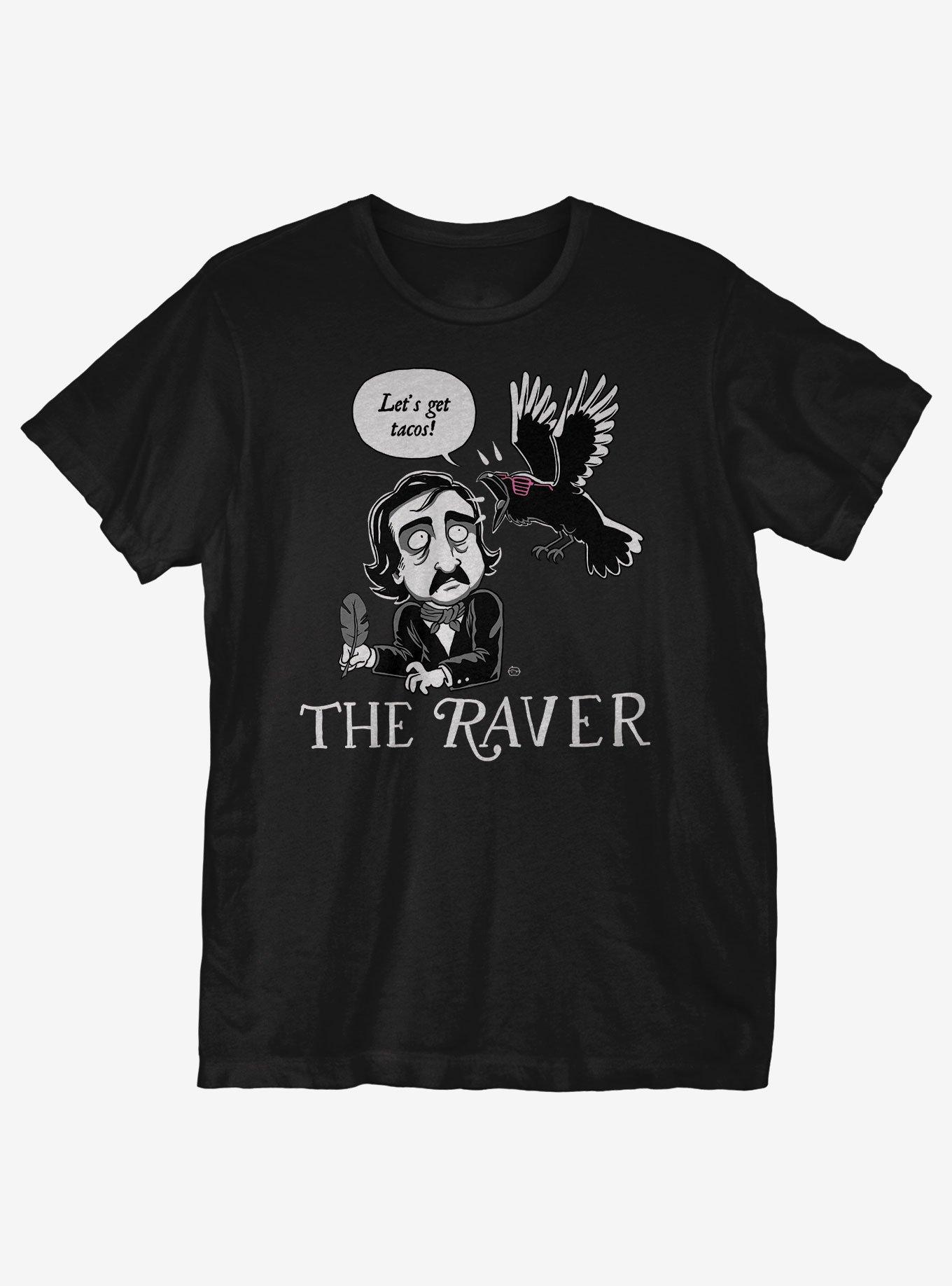 The Raver T-Shirt, BLACK, hi-res