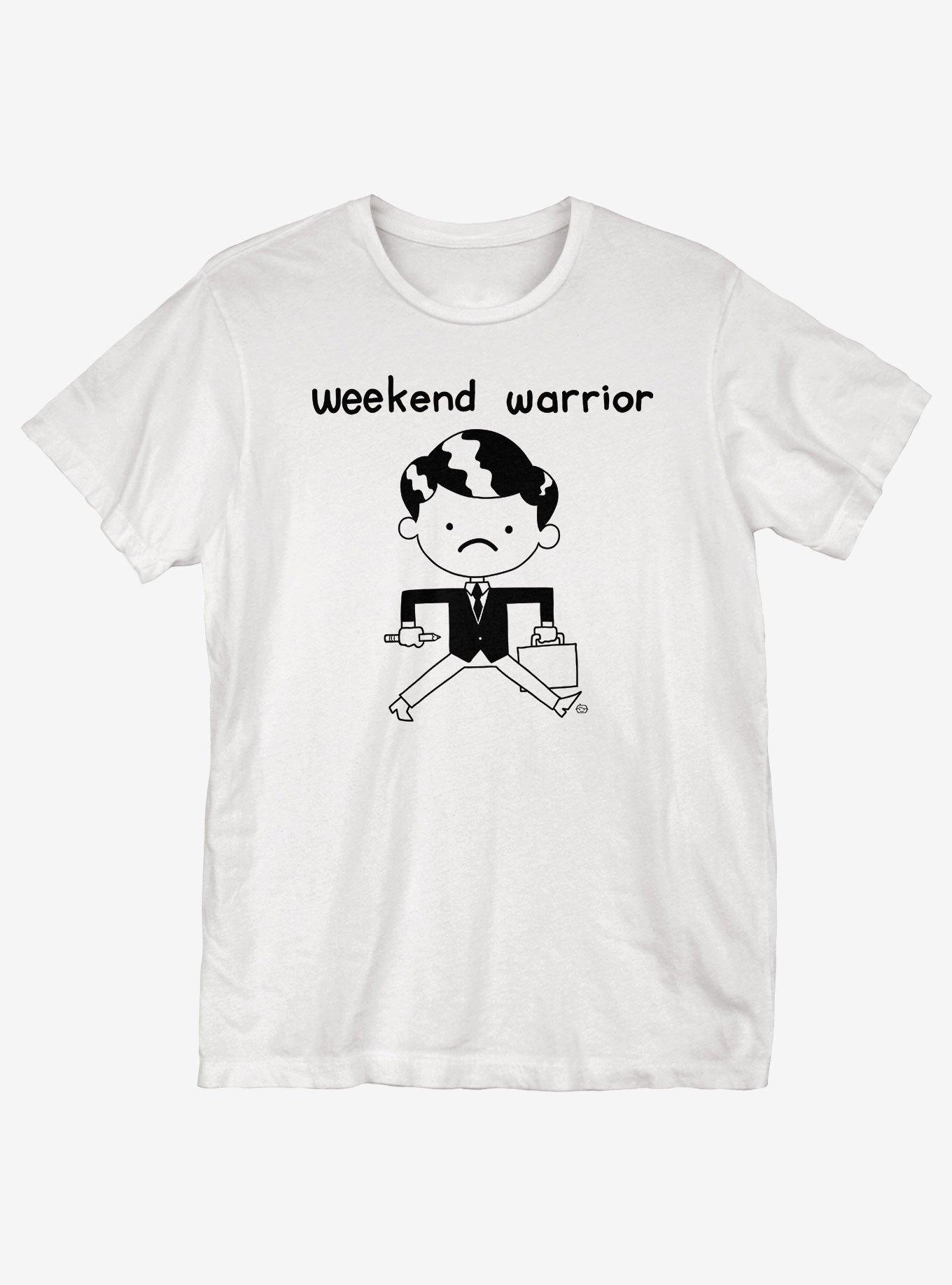 Weekend Warrior T-Shirt, , hi-res