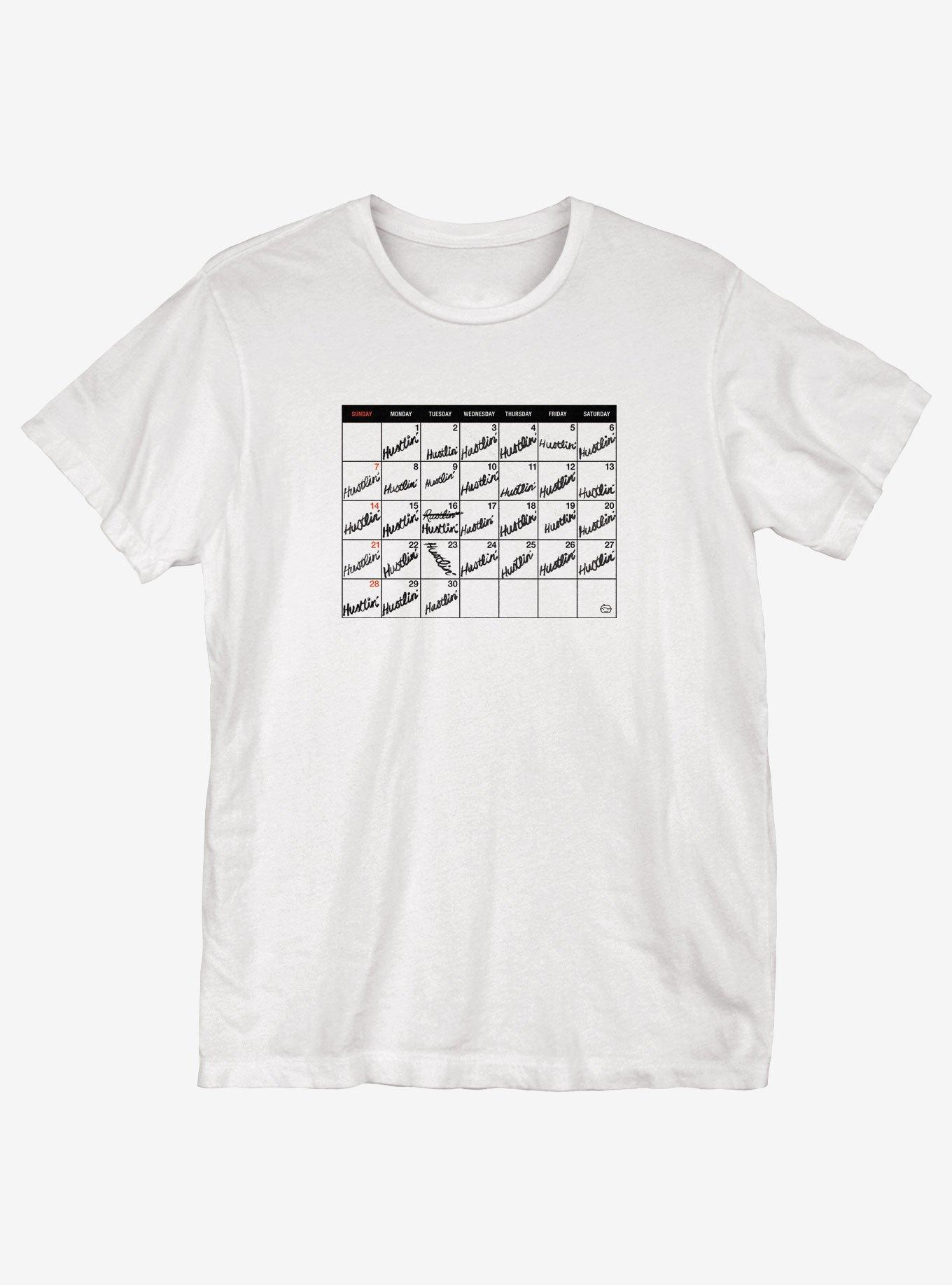 Everyday I'm Hustlin T-Shirt, , hi-res