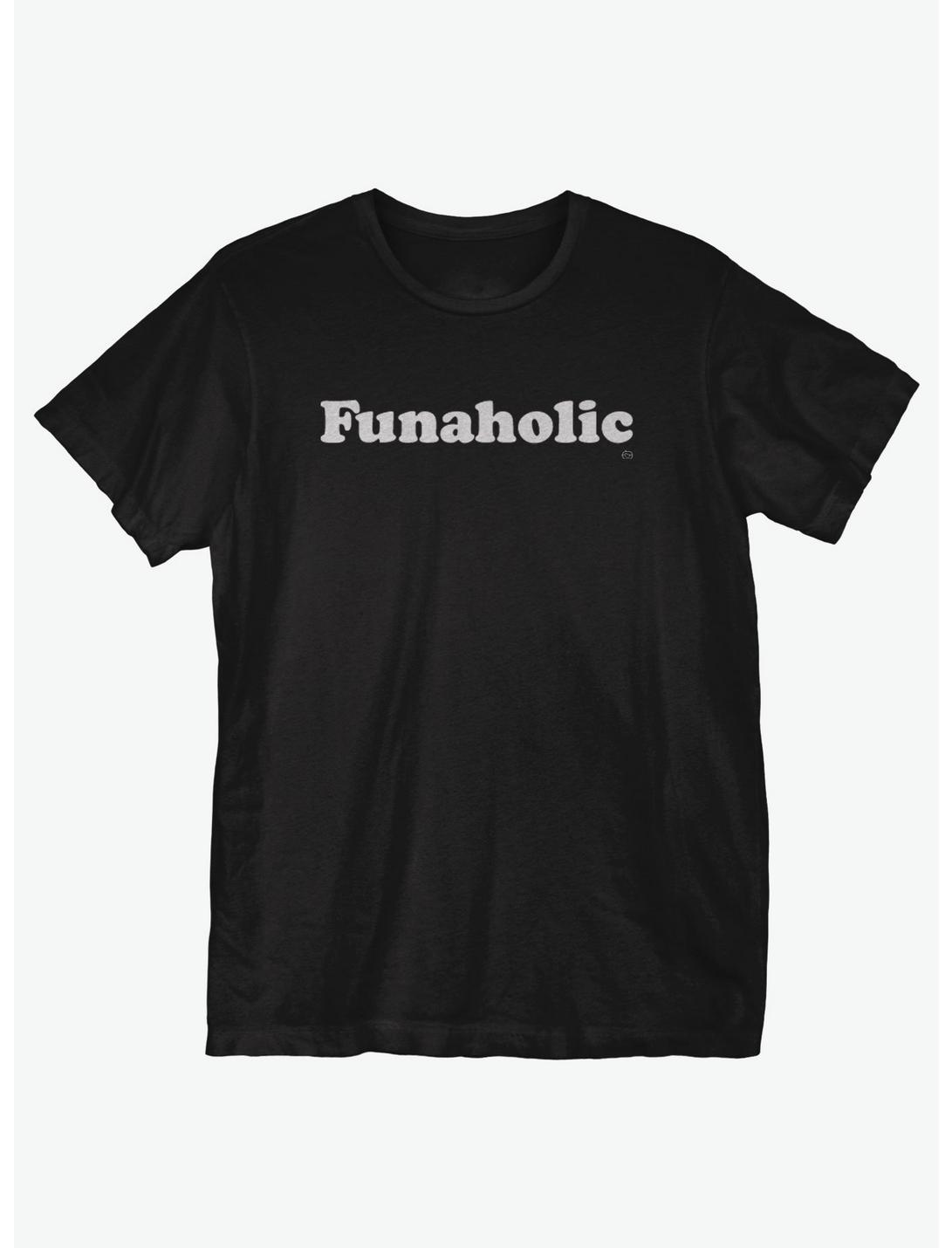 Funaholic T-Shirt, BLACK, hi-res