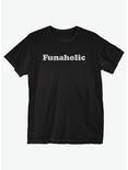 Funaholic T-Shirt, BLACK, hi-res