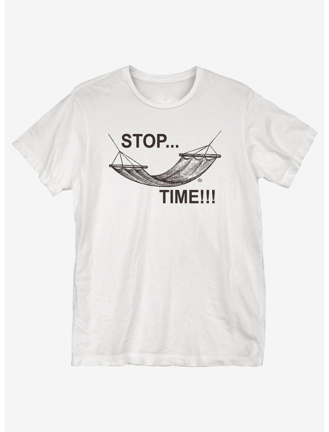 Hammock Time T-Shirt, WHITE, hi-res