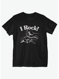 I Rock T-Shirt, BLACK, hi-res