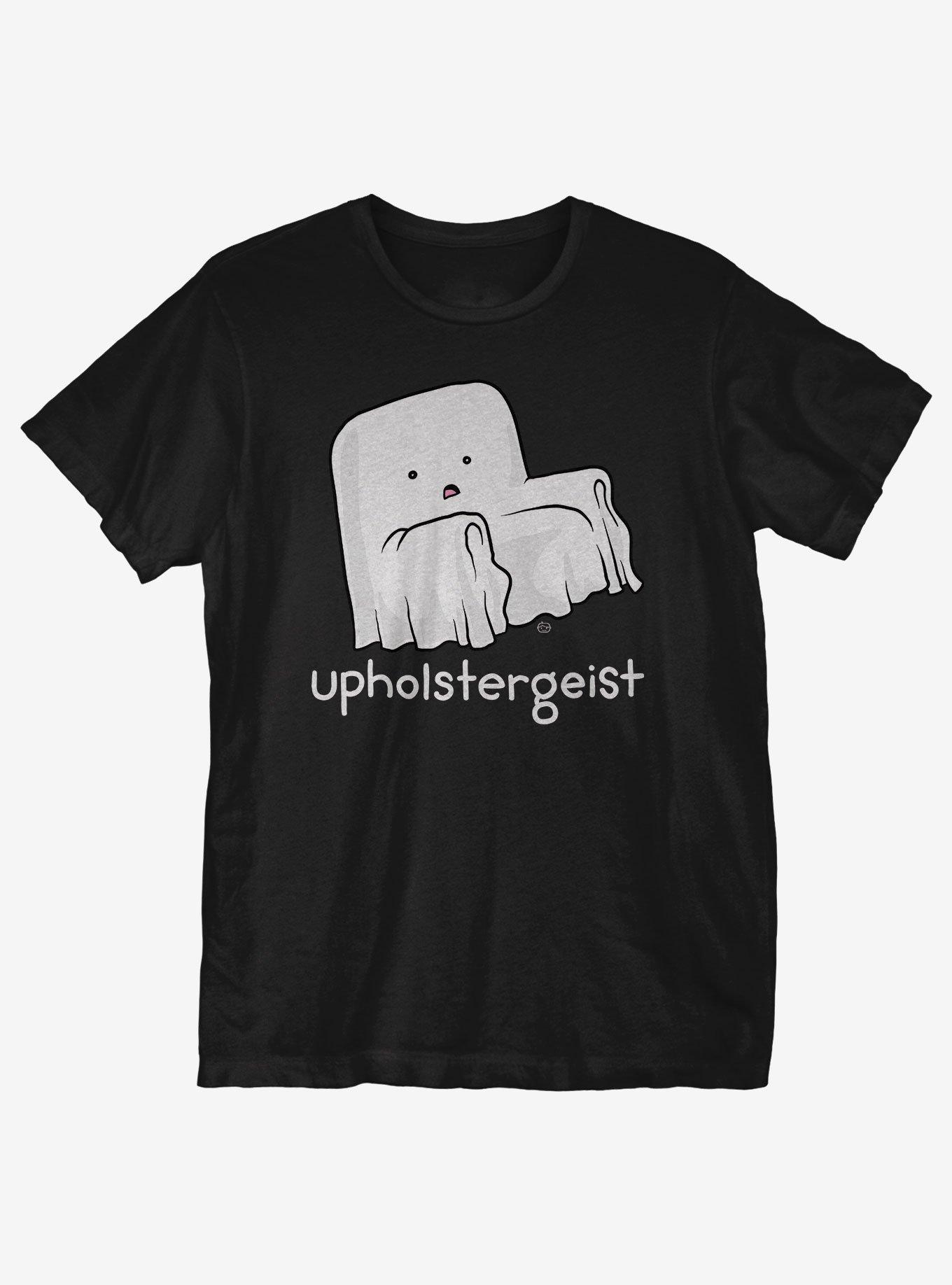 Upholstergeist T-Shirt, BLACK, hi-res