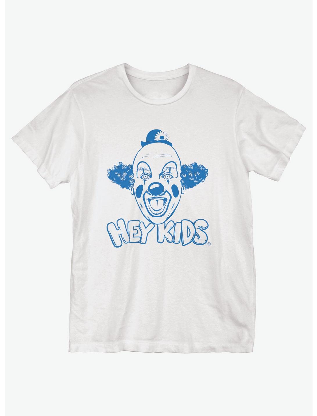 Hey Kids T-Shirt, WHITE, hi-res