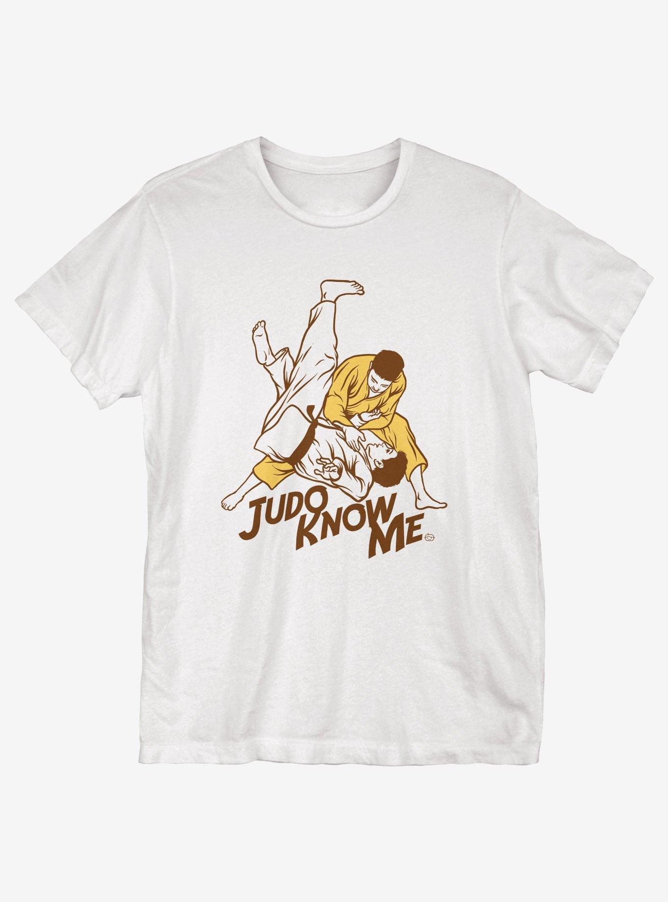 Judo Know Me T-Shirt, , hi-res
