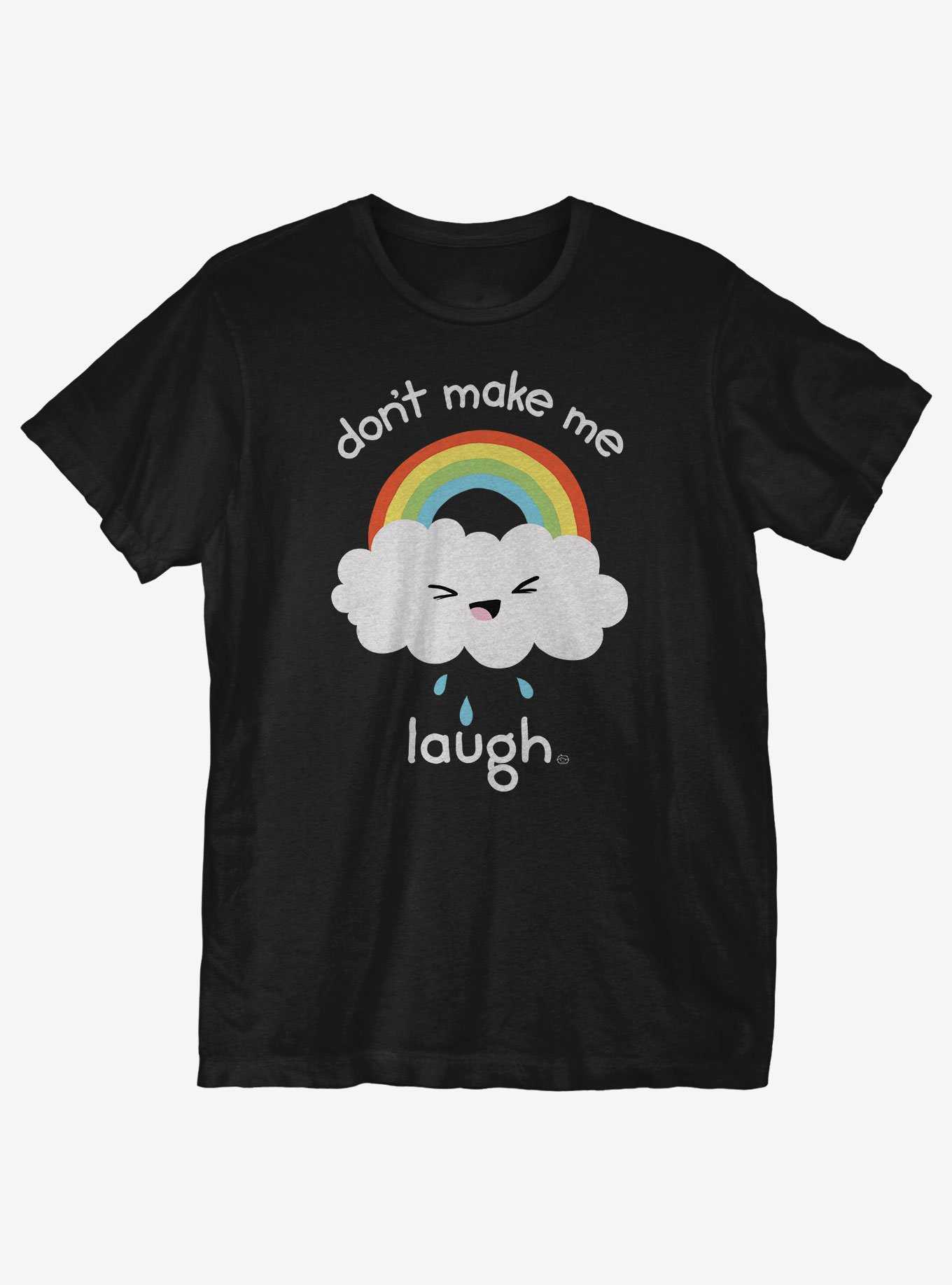 Don't Make Me Laugh T-Shirt, , hi-res