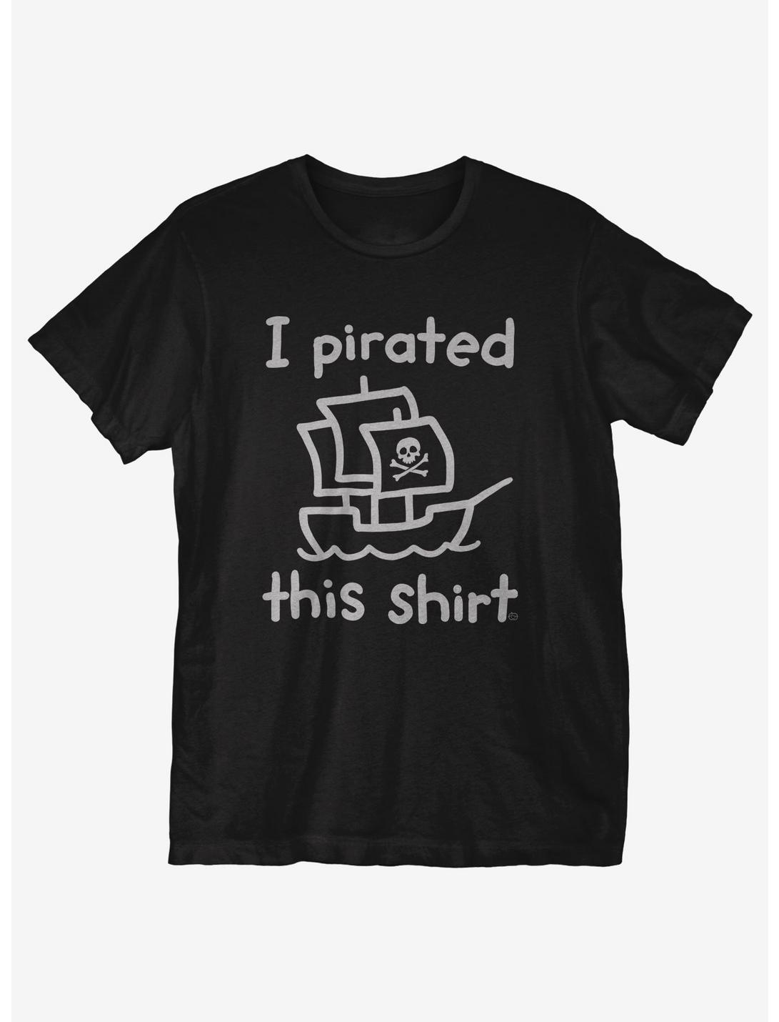 I Pirated This Shirt T-Shirt, BLACK, hi-res