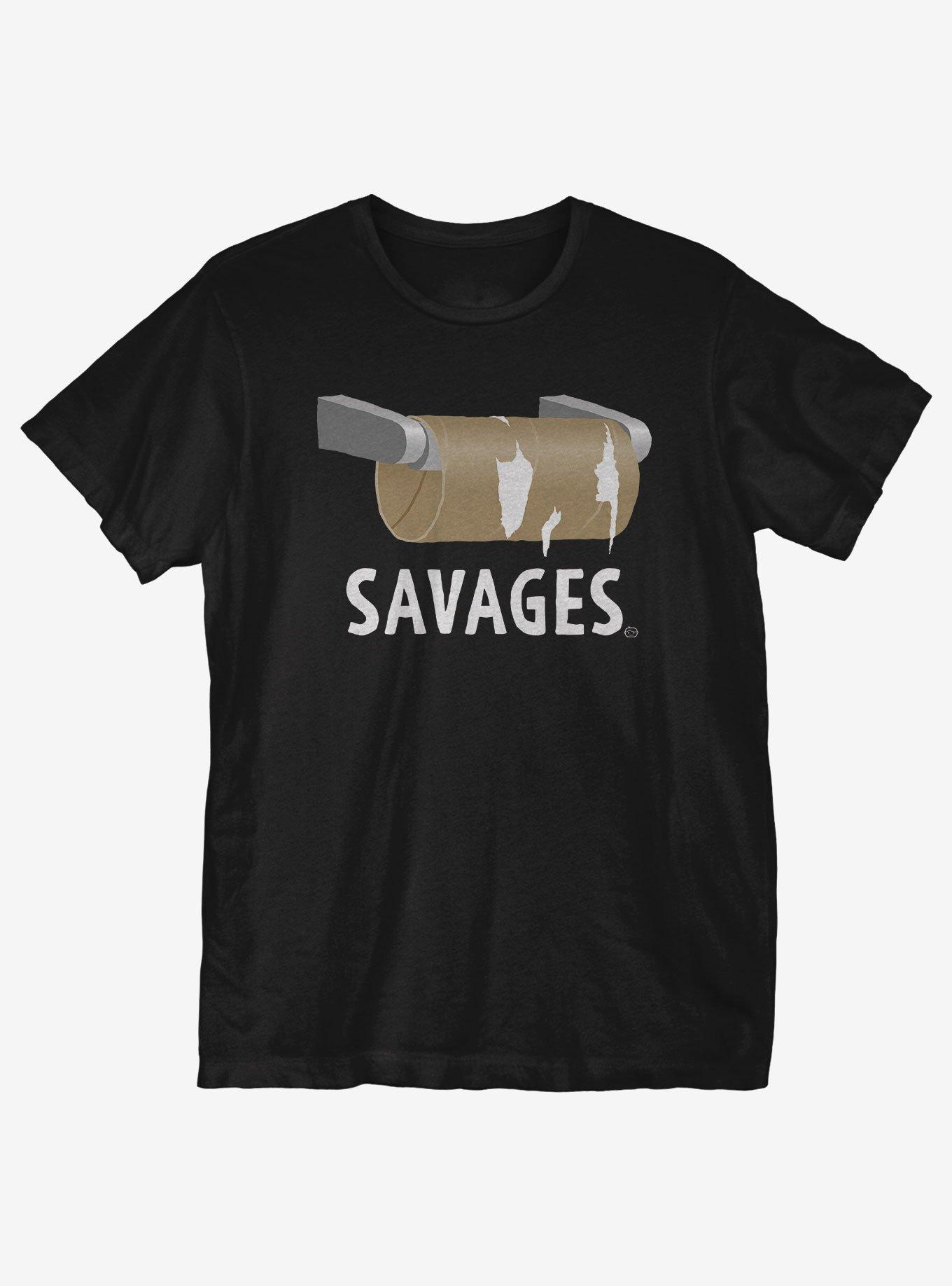 Savages T-Shirt, BLACK, hi-res