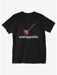 Unstoppable T-Shirt, BLACK, hi-res