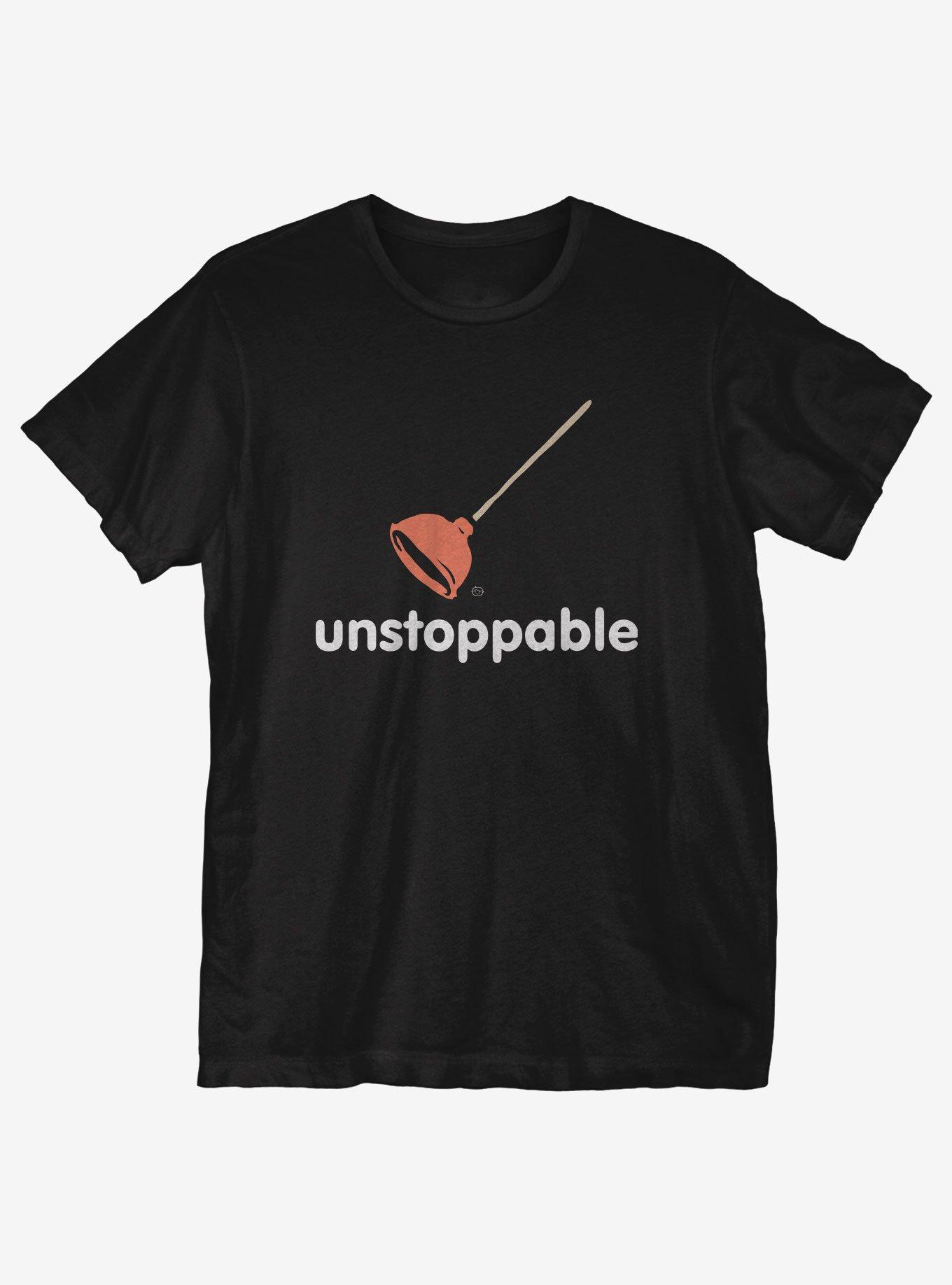 Unstoppable T-Shirt, BLACK, hi-res