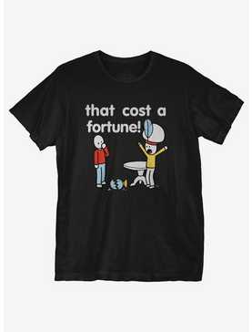Cost a Fortune T-Shirt, , hi-res