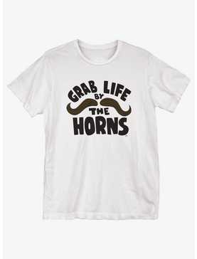 Grab Life By The Horns T-Shirt, , hi-res
