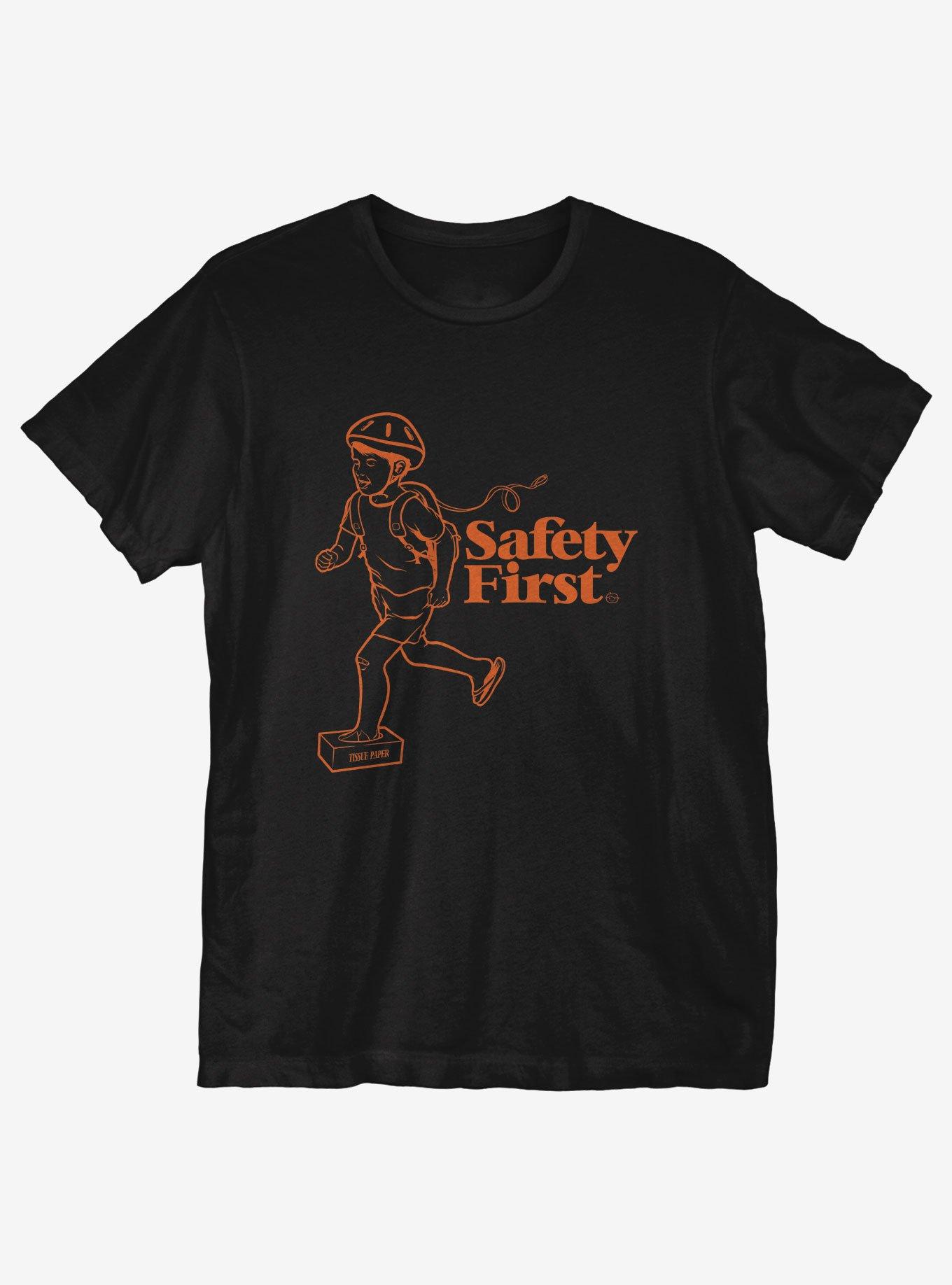 Safety First T-Shirt, , hi-res