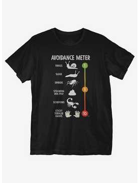 Avoidance Meter T-Shirt, , hi-res