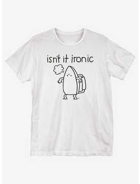 Isn't It Ironic T-Shirt, , hi-res