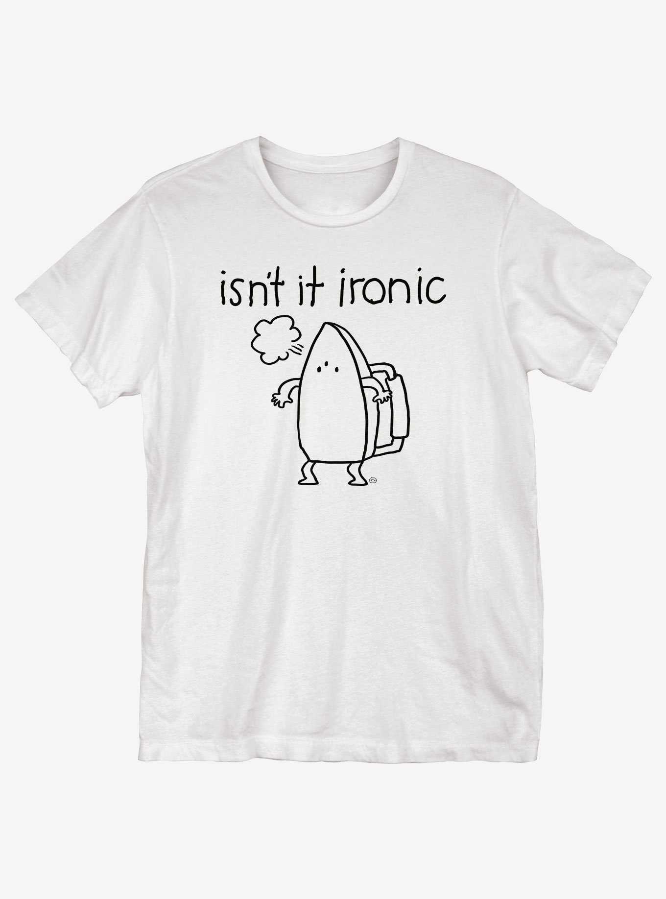 Isn't It Ironic T-Shirt, , hi-res