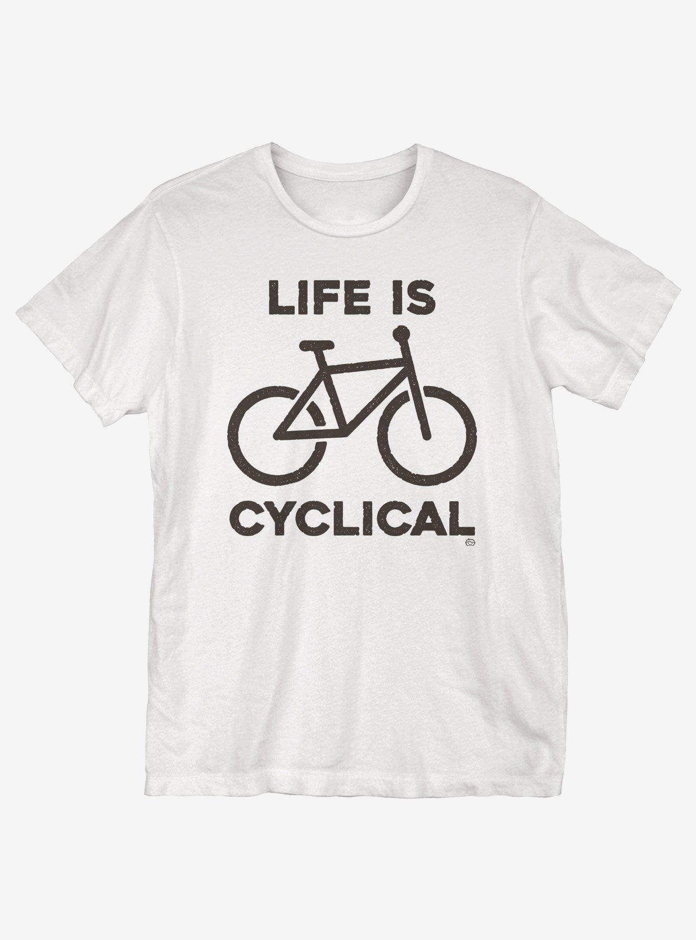 Life is Cyclical T-Shirt - WHITE | Hot Topic