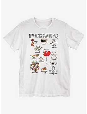 New Year's Starter Pack T-Shirt, , hi-res